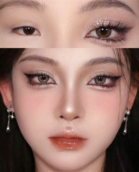 Douyin Makeup Tutoriales de maquillaje asiático Maquillaje de ojos