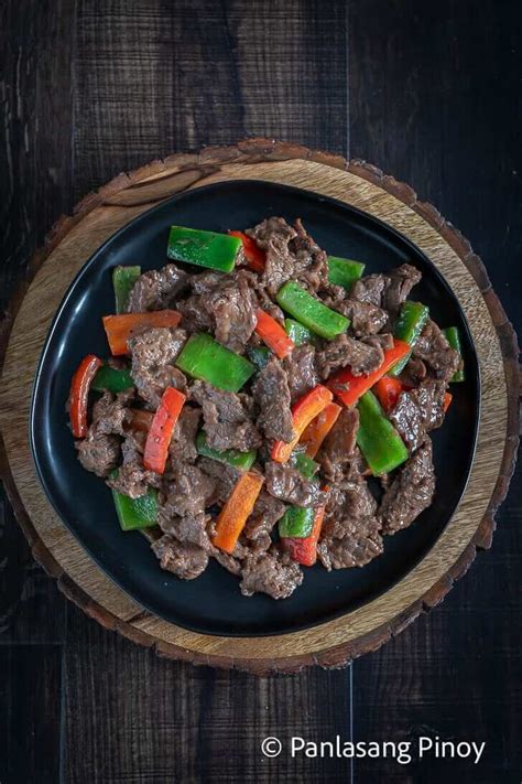 Simple Beef Recipe Panlasang Pinoy