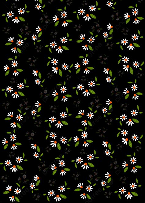 Seamless Floral Pattern Background Wallpaper Image For Free Download - Pngtree