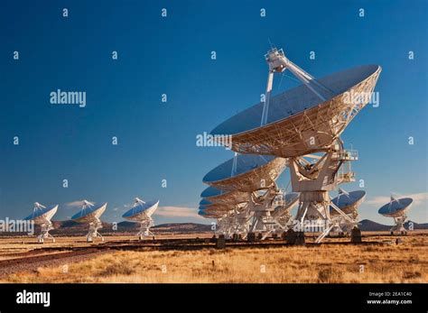 Antennas Of Very Large Array Radio Telescope VLA A Radio Astronomy