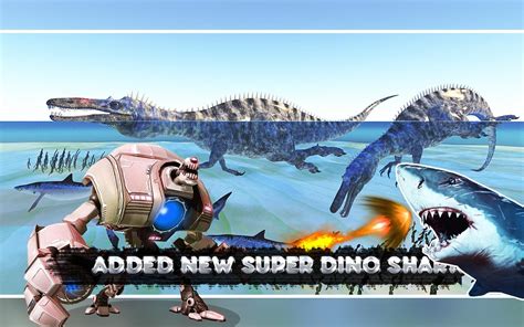 Robot Vs Sharktransforming Real Robot Shark Games Apk For Android Download