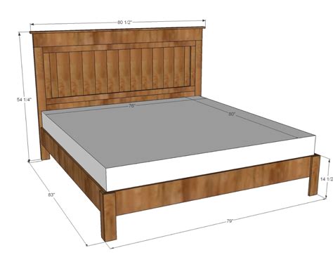 King Size Fancy Farmhouse Bed King Size Bed Frame Diy Farmhouse