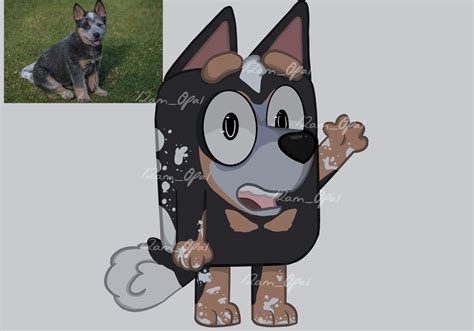 bluey characters in real life 8