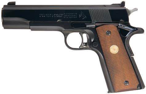 Colt Government Model National Match 38 Special Mid-Range Semi ...