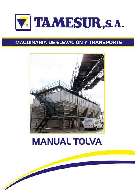 PDF MAQUINARIA DE ELEVACIÓN Y TRANSPORTE tamesur es TOLVA R