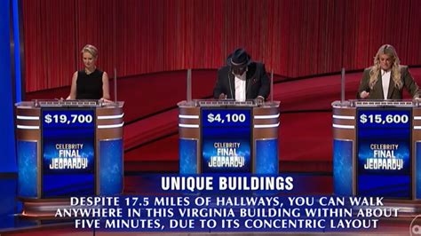 ‘celebrity Jeopardy S ‘easiest Final Question Failed By ‘sex And The