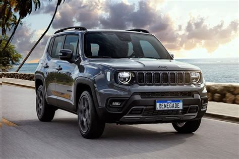 Jeep Renegade 2024 Ficha Técnica Preço E Itens De Série