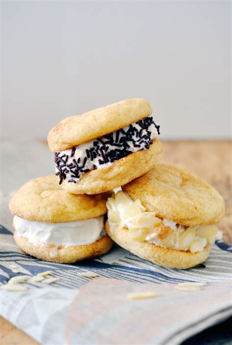 Homemade Ice Cream Sandwiches