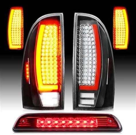 Amazon LED Tail Light Assembly 3rd Third Brake Cargo Lamp Fit