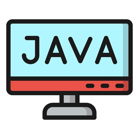 Premium Vector Java Vector Icon Design Illustration