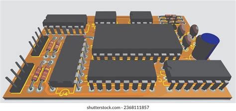 pcb layout cad royalty  images stock  pictures