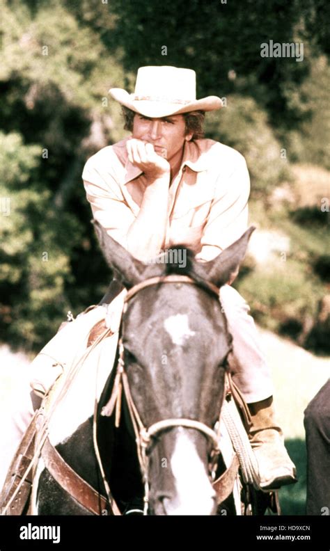 BONANZA, Michael Landon, 1959-73 Stock Photo - Alamy