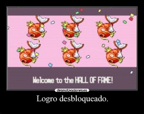 Logro Desbloqueado Desmotivaciones