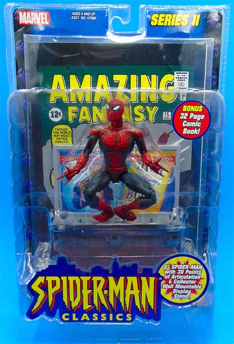 Spider Man Classics Spider Man Series 2 Action Figure Flickr