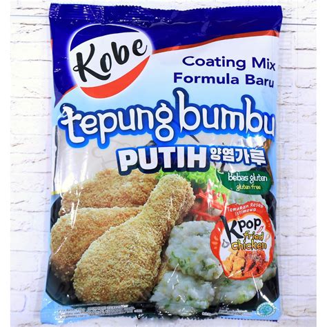 Jual Kobe Tepung Bumbu Putih Gr Shopee Indonesia