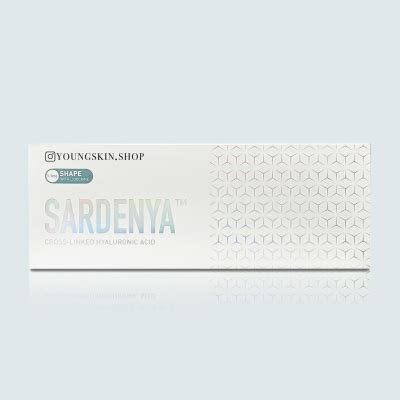 Sardenya Fine with Lidocaine - Young Skin