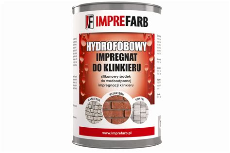 Impregnat Do Klinkieru Hydrofobowy 1L IMPREFARB GoodMajster Pl