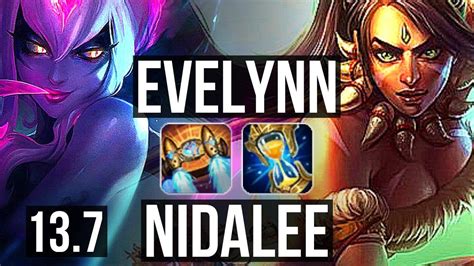 EVE Vs NIDA JNG 15 0 2 Rank 2 Eve Legendary 67 Winrate KR