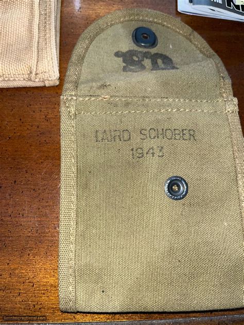 Laird Schober 1943 M1 Carbine Pouch