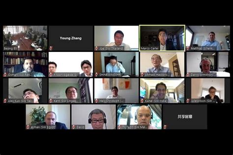 The 1st Managing Partners Video Conference Shinewing Ty Teoh