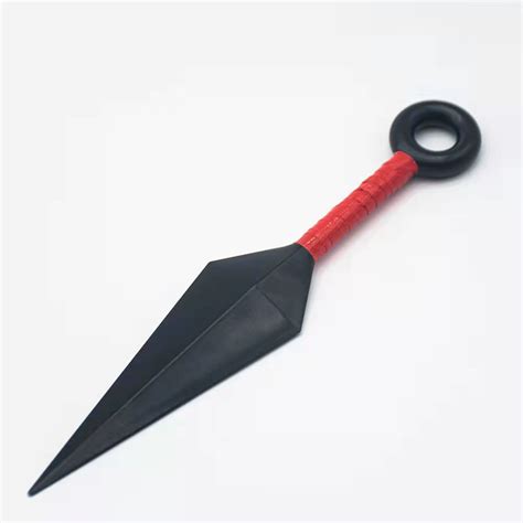 Anime Naruto Weapon Model Peripheral Collection Konoha Naruto Four