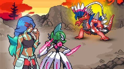 Updated Pokemon Fan Game With Gen 9 Exp All 6 Protagonists Unique Storyline Multi Boss