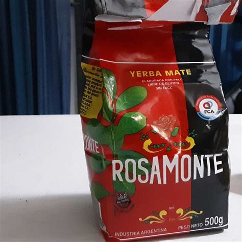 Rosamonte Yerba Mate Cl Sica Review Abillion