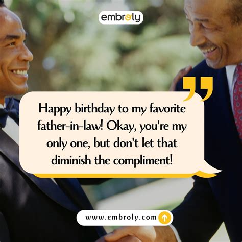 birthday messages  father  law show  appreciation