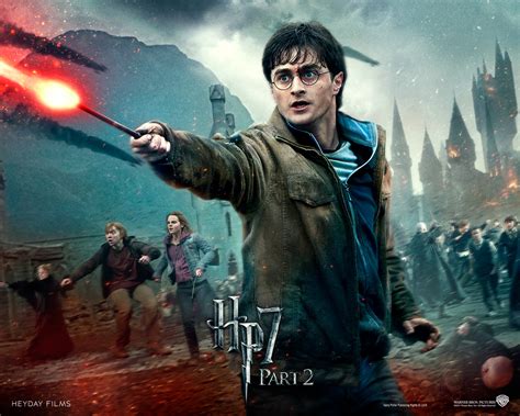 Deathly Hallows Part Ii Official Wallpapers Harry James Potter