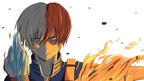 My Hero Academia Shoto Todoroki K Hd Wallpapers Hd Wallpapers Id