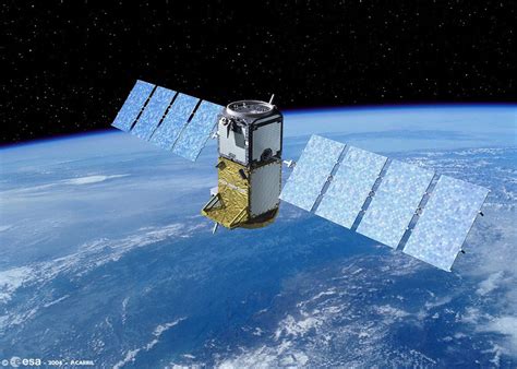 Progetto Galileo In Orbita Due Satelliti