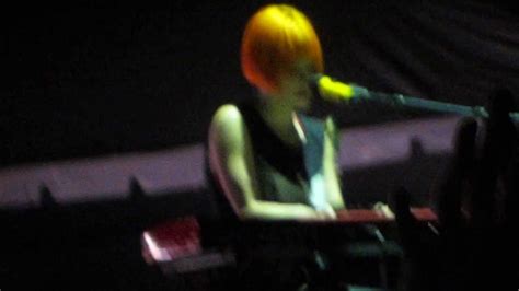 Paramore Last Hope Live Austin Tx 11113 Youtube