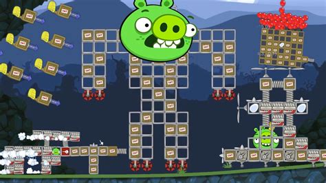 Bad Piggies Trick Shot V Youtube