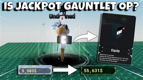 Jackpot Gauntlet Is Actually Op Sols Rng Youtube