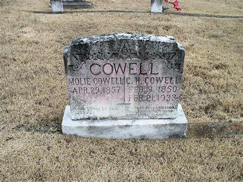 Charles Houstin Cowell 1850 1933 Find A Grave Memorial