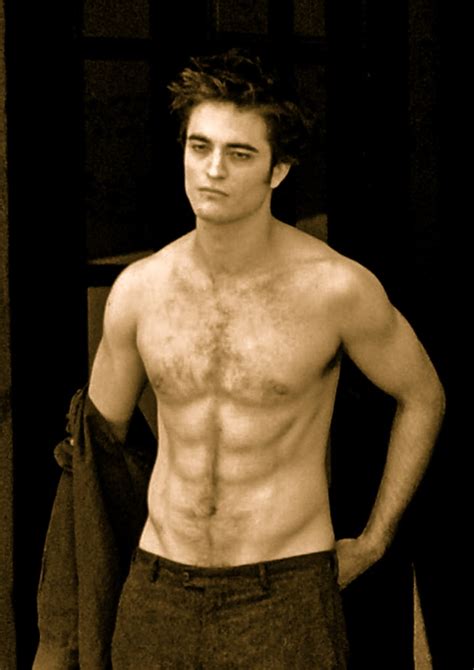 World Celebrity Image The Twilight Saga Actor Robert Pattinson Latest Body Photos