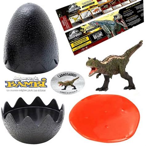 Pack X Huevos Sorpresa Jurassic World Dominion