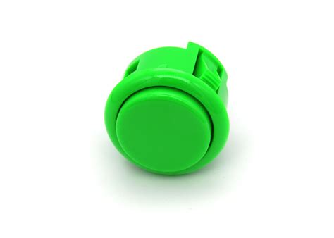 Sanwa Obsf Mm Pushbutton Green