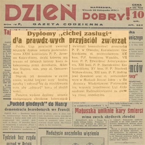 Dyplom dla posterunkowego 1934 Marki Pociąg do historii