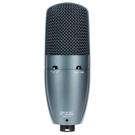 Shure Beta 27 Large Diaphragm Supercardioid Condenser Microphone