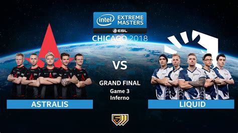 Astralis Vs Liquid Game Inferno Grand Final Iem Chicago