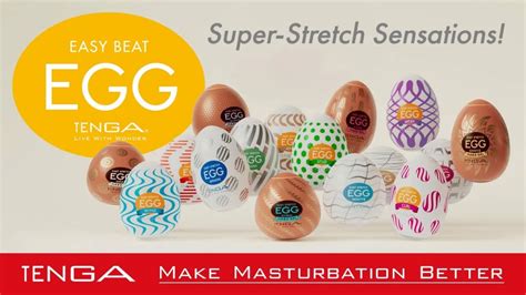 Egg Series Tenga Masturbate Better Global Bestselling Mens Sex