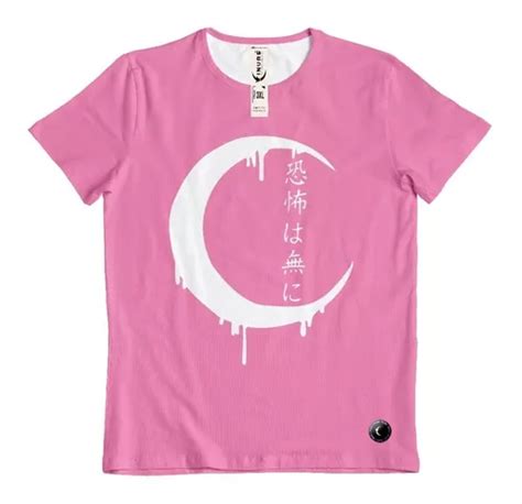 Fase Lunar Remera Premium Unisex Kawaii Aesthetic Gothic En Venta En