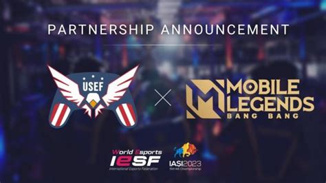 Mlbb Dev Moonton Partners For Iesf World Championships 2023 With Usef