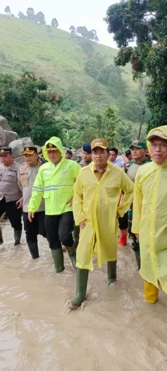 Bencana Banjir Di Baktiraja Berstatus Tanggap Darurat Desember