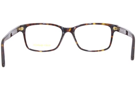 Tory Burch Ty2064 1728 Eyeglasses Womens Dark Tortoise Full Rim 52 16 135