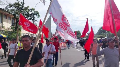 Loreto Diversas Organizaciones Se Movilizan Por Calles De La Ciudad De