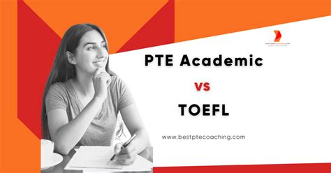 PTE VS TOEFL Best PTE Coaching PTE Online Classes