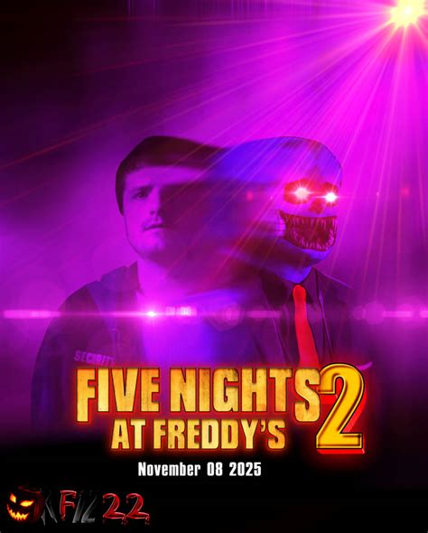 Fnaf 2 Movie Poster 2025 Fanmade By Redlotter12 On Deviantart