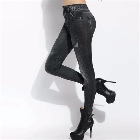 Autumn Winter Leggings Women 2017 Sexy Slim Legging High Waist Leggins